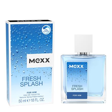 Mexx Fresh Splash pánská toaletní voda 50 ml pro muže