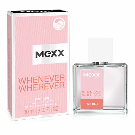 Mexx Whenever Wherever dámská toaletní voda 30 ml pro ženy
