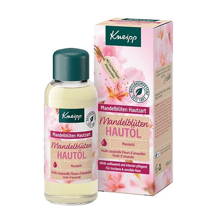 Kneipp Soft Skin dámský tělový olej pro suchou a citlivou pokožku 100 ml pro ženy
