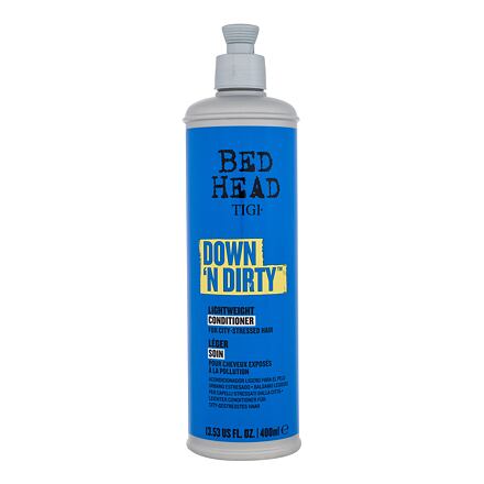 Tigi Bed Head Down´N Dirty dámský detoxikační kondicionér 400 ml pro ženy