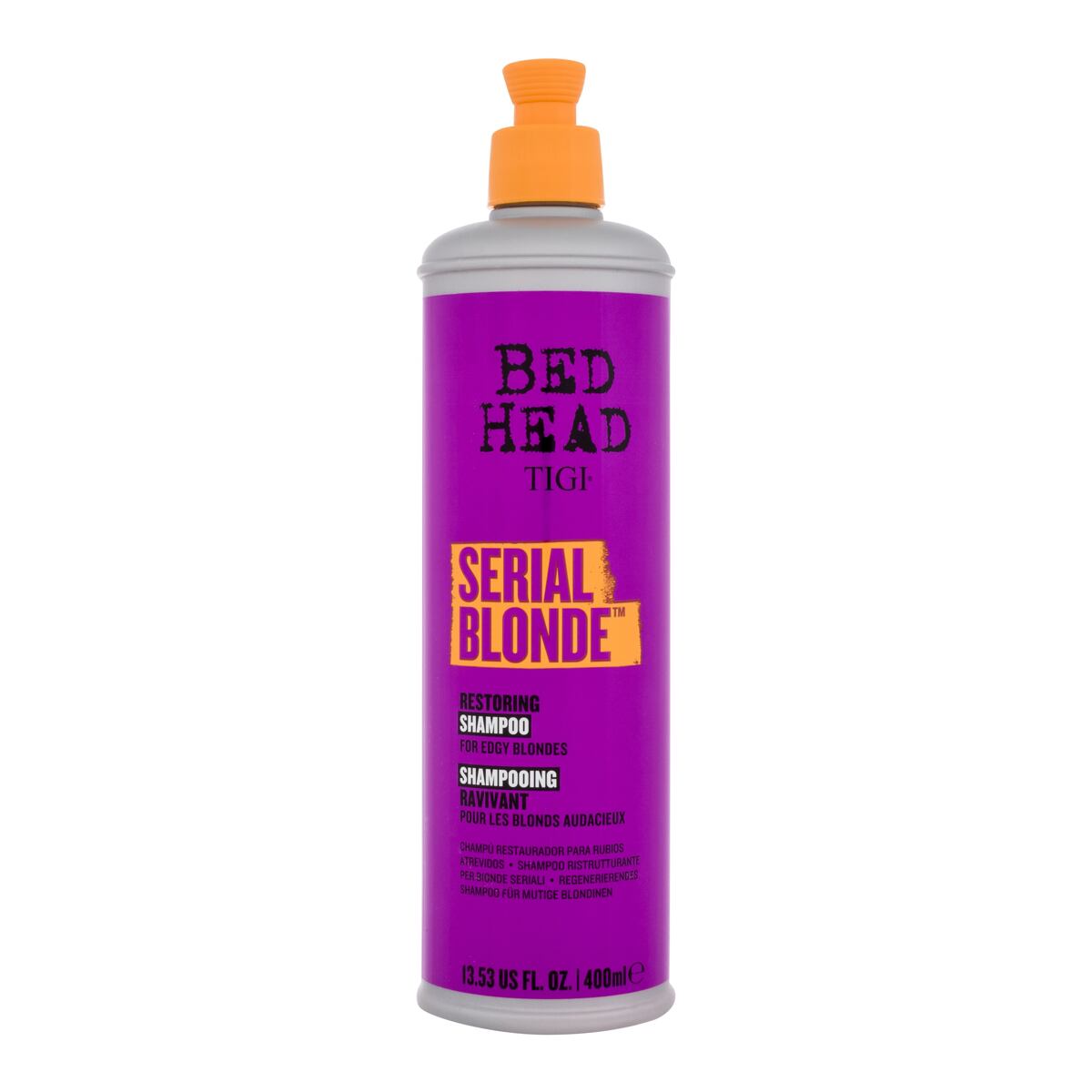 Tigi Bed Head Serial Blonde dámský šampon pro poškozené blond vlasy 400 ml pro ženy