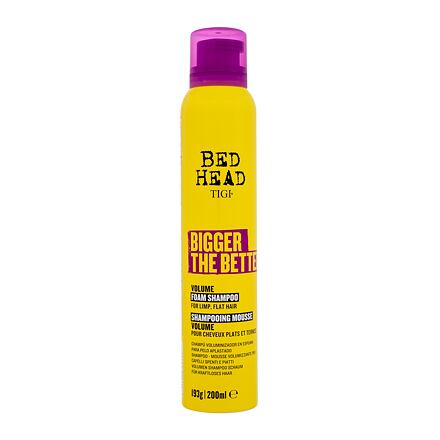 Tigi Bed Head Bigger The Better dámský objemový pěnový šampon pro jemné vlasy 200 ml pro ženy