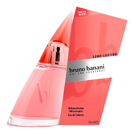 Bruno Banani Absolute Woman dámská toaletní voda 50 ml pro ženy