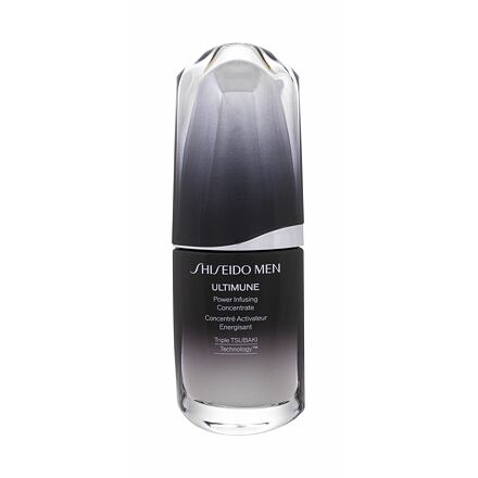 Shiseido MEN Ultimune Power Infusing Concentrate pánské hydratační a posilující pleťové sérum 30 ml pro muže