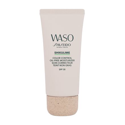 Shiseido Waso Shikulime SPF30 dámský tónovací hydratační pleťový krém s uv ochranou 50 ml pro ženy