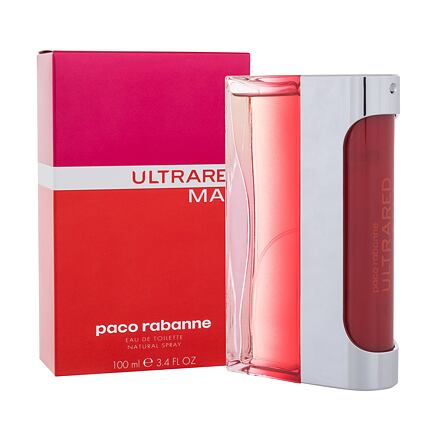 Paco Rabanne Ultrared pánská toaletní voda 100 ml pro muže