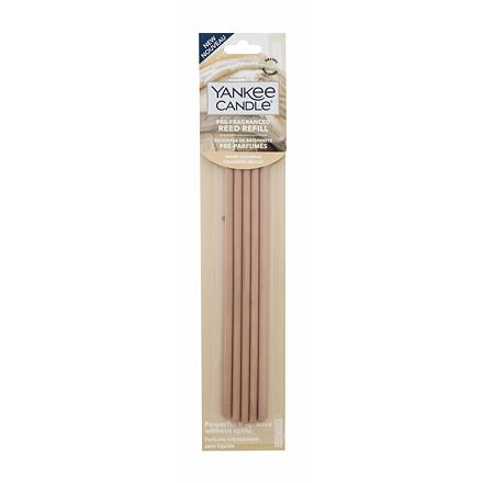 Yankee Candle Warm Cashmere Pre-Fragranced Reed Refill unisex náhradní vonné tyčinky do difuzéru 5 ks