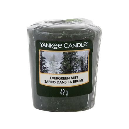 Yankee Candle Evergreen Mist vonná svíčka 49 g