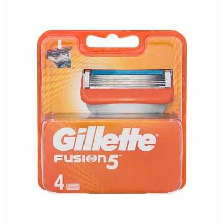Gillette Fusion5 pánský náhradní břit 4 ks pro muže