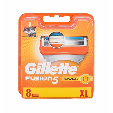 Gillette Fusion5 Power pánský náhradní břit 8 ks pro muže