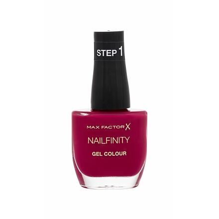 Max Factor Nailfinity lak na nehty 12 ml odstín růžová