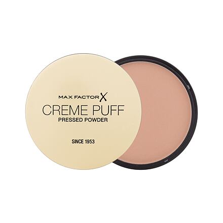 Max Factor Creme Puff kompaktní pudr 14 g odstín 40 Creamy Ivory