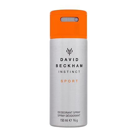 David Beckham Instinct Sport pánský deodorant ve spreji bez obsahu hliníku 150 ml pro muže