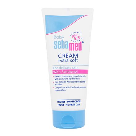 SebaMed Baby Extra Soft Cream dětský pečující tělový krém pro jemnou dětskou pokožku 200 ml pro děti