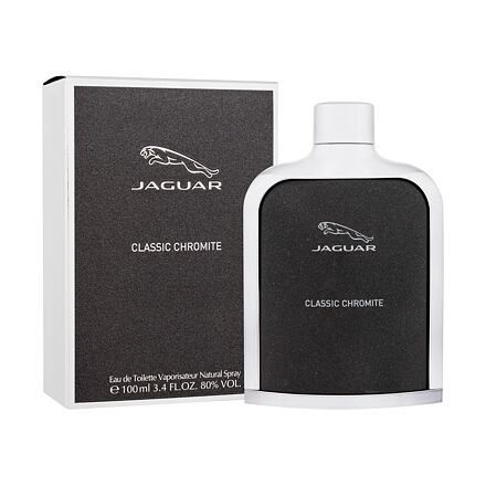 Jaguar Classic Chromite pánská toaletní voda 100 ml pro muže