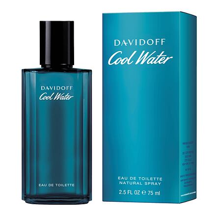 Davidoff Cool Water pánská toaletní voda 75 ml pro muže