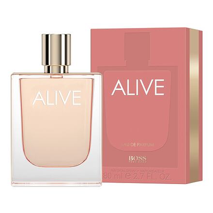 HUGO BOSS BOSS Alive dámská parfémovaná voda 80 ml pro ženy