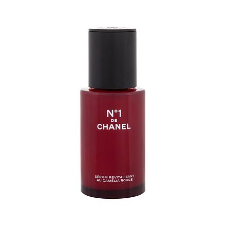 Chanel No.1 Revitalizing Serum dámské revitalizační sérum s červenou kamélií 30 ml pro ženy