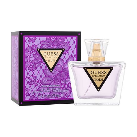 GUESS Seductive Charm dámská toaletní voda 75 ml pro ženy