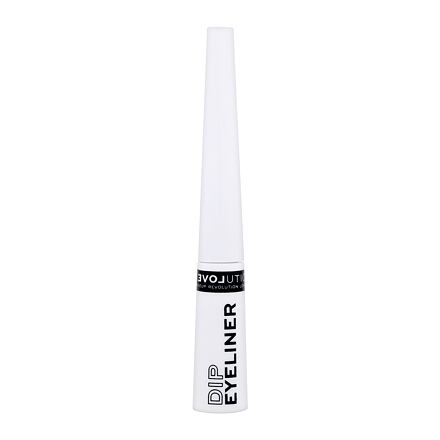 Revolution Relove Dip Eyeliner dámská dlouhotrvající tekutá oční linka 5 ml odstín bílá