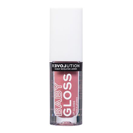 Revolution Relove Baby Gloss lesk na rty 2.2 ml odstín růžová
