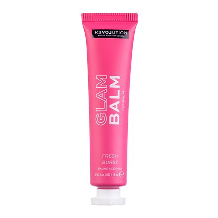 Revolution Relove Glam Balm dámský hydratační balzám na rty 15 ml odstín fresh burst