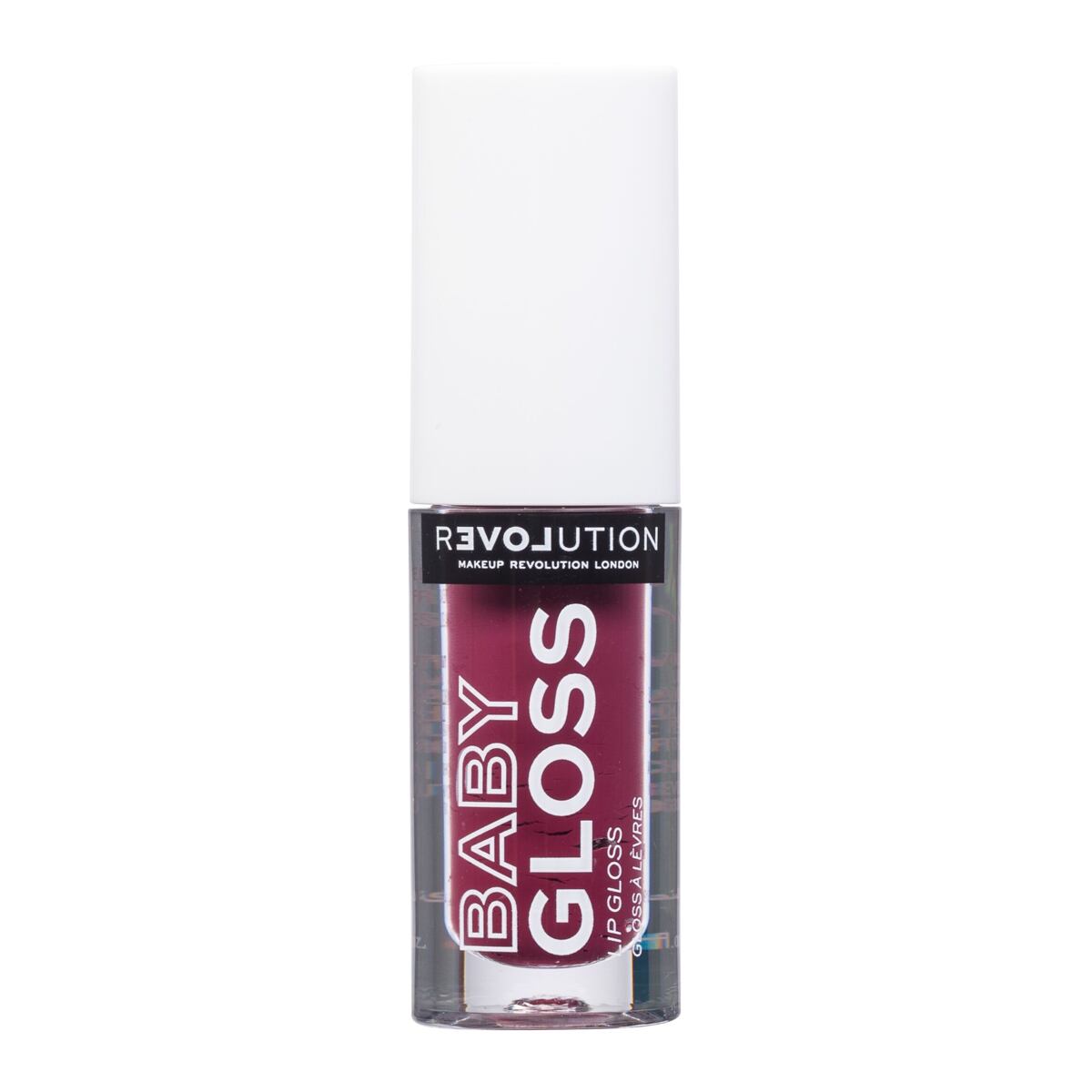 Revolution Relove Baby Gloss lesk na rty 2.2 ml odstín fialová