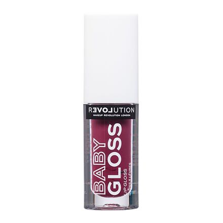 Revolution Relove Baby Gloss lesk na rty 2.2 ml odstín fialová
