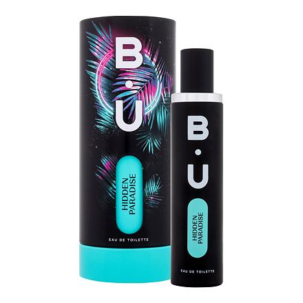 B.U. Hidden Paradise dámská toaletní voda 50 ml pro ženy