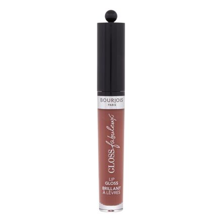 BOURJOIS Paris Gloss Fabuleux lesk na rty 3.5 ml odstín béžová