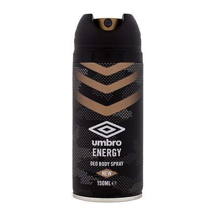 UMBRO Energy pánský deodorant ve spreji 150 ml pro muže