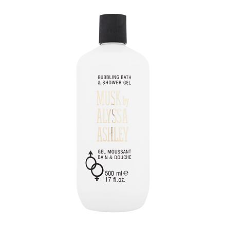 Alyssa Ashley Musk unisex parfémovaný sprchový gel a pěna do koupele 500 ml unisex