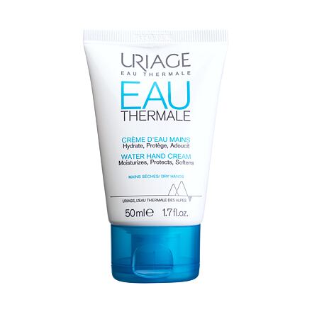 Uriage Eau Thermale Water Hand Cream unisex hydratační a regenerační krém na ruce s termální vodou 50 ml unisex