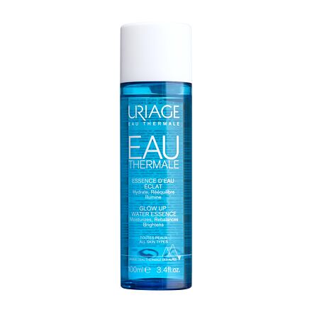 Uriage Eau Thermale Glow Up Water Essence unisex pleťová voda pro intenzivní hydrataci a rozjasnění 100 ml unisex