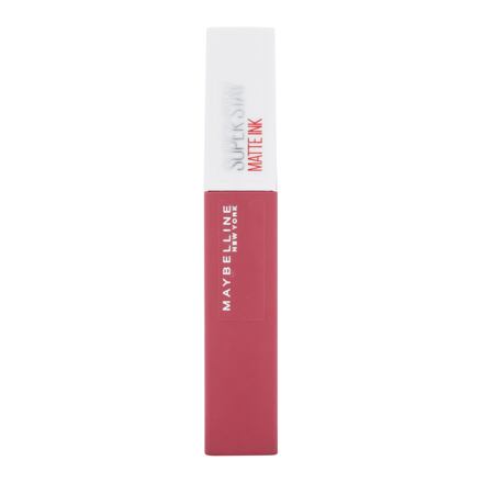 Maybelline Superstay Matte Ink Liquid dámská dlouhotrvající matná rtěnka 5 ml odstín růžová