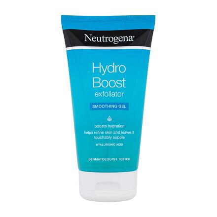 Neutrogena Hydro Boost Exfoliator Smoothing Gel unisex hydratační a vyhlazující pleťový peeling 150 ml unisex