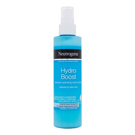 Neutrogena Hydro Boost Express Hydrating Spray unisex hydratační tělový sprej 200 ml unisex
