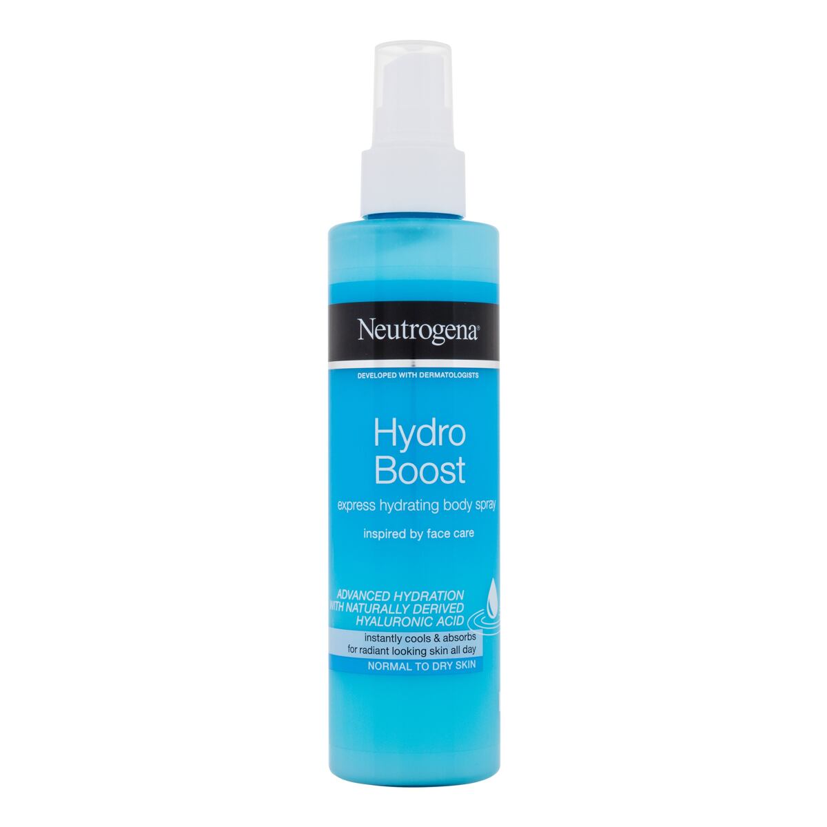 Neutrogena Hydro Boost Express Hydrating Spray unisex hydratační tělový sprej 200 ml unisex