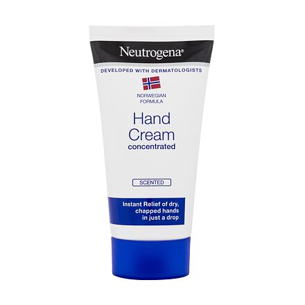 Neutrogena Norwegian Formula Hand Cream Scented unisex krém na suché a popraskané ruce 75 ml unisex