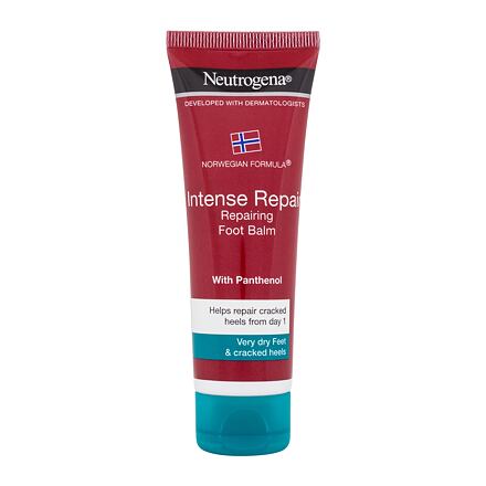 Neutrogena Norwegian Formula Intense Repair Foot Cream unisex regenerační krém na rozpraskané paty 50 ml