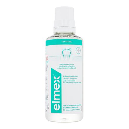 Elmex Sensitive ústní voda pro citlivé zuby 400 ml