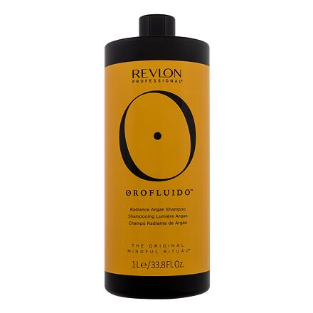 Revlon Professional Orofluido Radiance Argan Shampoo dámský šampon s arganovým olejem pro všechny typy vlasů 1000 ml pro ženy