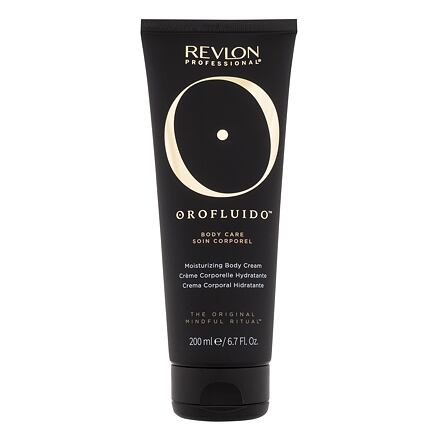 Revlon Professional Orofluido Moisturizing Body Cream dámský hydratační tělový krém s arganovým olejem 200 ml pro ženy