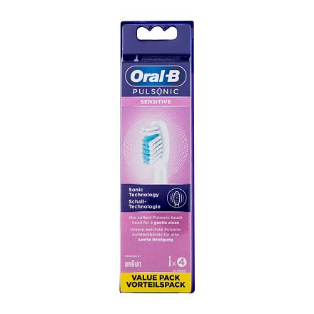 Oral-B Pulsonic Sensitive náhradní hlavice na elektrický zubní kartáček 4 ks