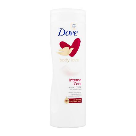 Dove Body Love Intense Care dámské vyživující tělové mléko 400 ml pro ženy