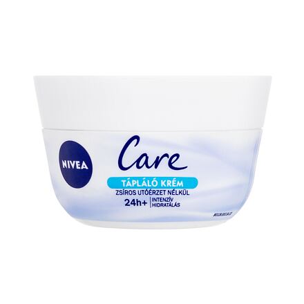 Nivea Care Nourishing Cream dámský univerzální krém na tvář, ruce i tělo 200 ml pro ženy