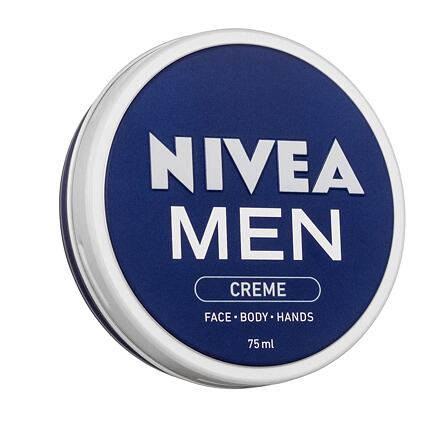 Nivea Men Creme Face Body Hands pánský krém na obličej, tělo a ruce 75 ml pro muže