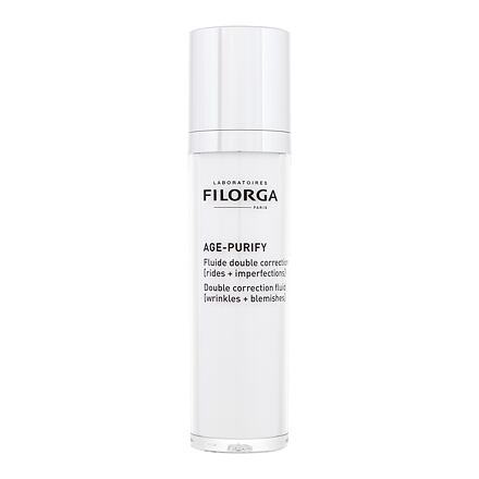 Filorga Age-Purify Double Correction Fluid dámský pleťový fluid proti vráskám a pigmentovým skvrnám 50 ml pro ženy