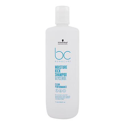 Schwarzkopf Professional BC Bonacure Moisture Kick Glycerol Shampoo dámský hydratační šampon 1000 ml pro ženy