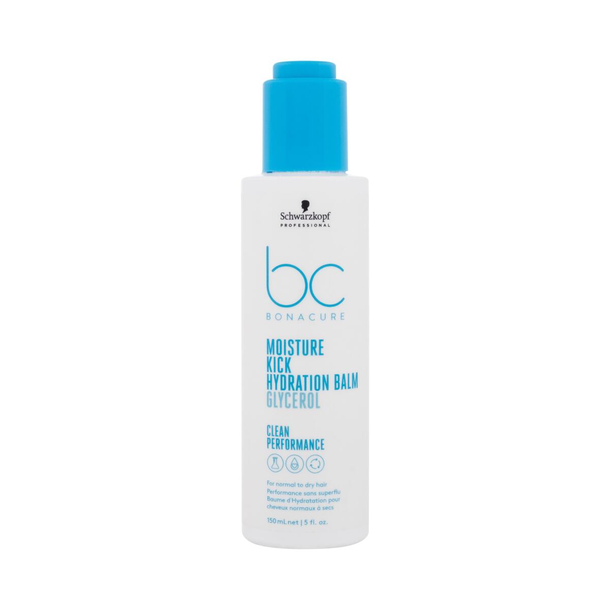 Schwarzkopf Professional BC Bonacure Moisture Kick Glycerol Hydration Balm dámský hydratační balzám na vlasy 150 ml pro ženy